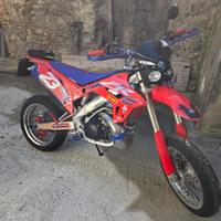 Honda hm cre cr 250 2001 .motard moto rara