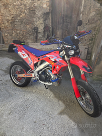 Honda hm cre cr 250 2001 .motard moto rara