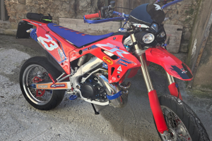 Honda hm cre cr 250 2001 .motard moto rara