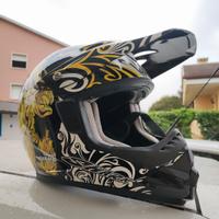 Casco Shark cross/enduro taglia XL NUOVO