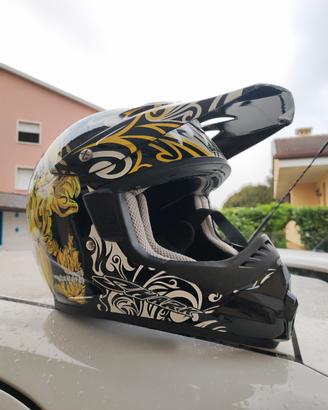 Casco Shark cross/enduro taglia XL NUOVO