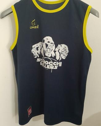 Basket Schiocchi Ballers Modena 2005 Canotta 