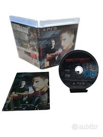 🔥 Prison Break: The Conspiracy – PS3 🔥