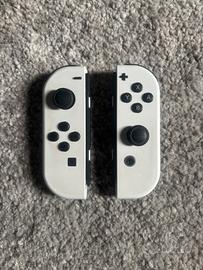 Nintendo Switch - Coppia JOYCON controller bianchi