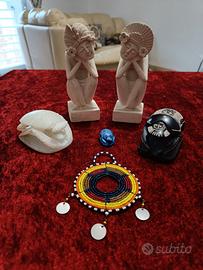 Soprammobili portafortuna da varie parti del mondo