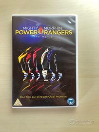 Power Rangers Mighty Morphin The Movie 1995