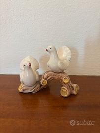 Statuina Vintage Porcellana