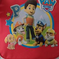 Zainetto Asilo Paw Patrol Nickelodeon Usato