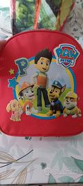 Zainetto Asilo Paw Patrol Nickelodeon Usato