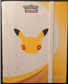 Pokemon Masterset comuni+ex+pikagold 30 anniversar