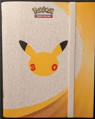 Pokemon Masterset comuni+ex+pikagold 30 anniversar