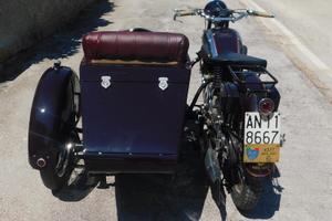 Moto Guzzi 500 GTS con Sidecar, 1939