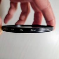 Filtro Hoya HD UV 82mm