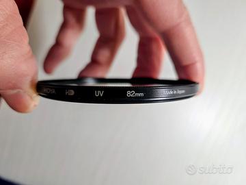 Filtro Hoya HD UV 82mm