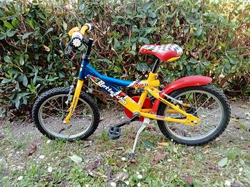 Bici da bambino Bottecchia ruote 16"