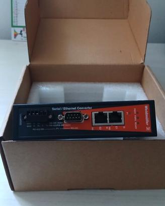 Convertitore Seriale/Ethernet Weidmuller