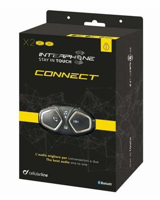 Interphone connect confezione doppia