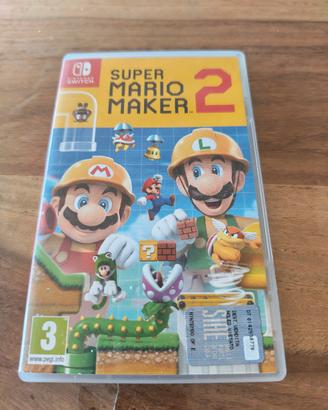 Mario Maker 2 per Nintendo Switch
