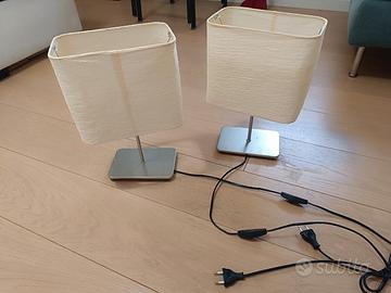 lampade Ikea da comodino