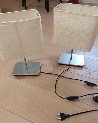 lampade Ikea da comodino