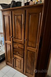 Mobile da bagno con scarpiera