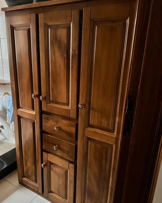Mobile da bagno con scarpiera