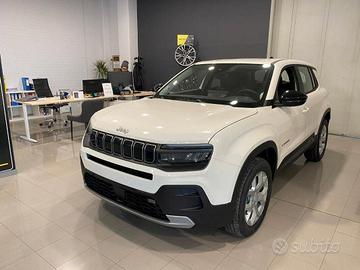 Jeep Avenger 1.2 t. Altitude fwd 100cv
