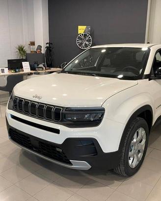 Jeep Avenger 1.2 t. Altitude fwd 100cv