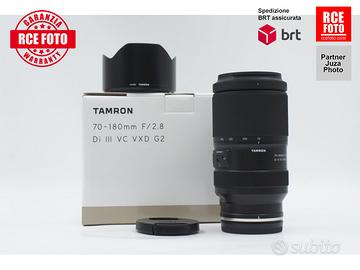 Tamron 70-180 F2.8 Di III VC VXD G2 (Nikon)