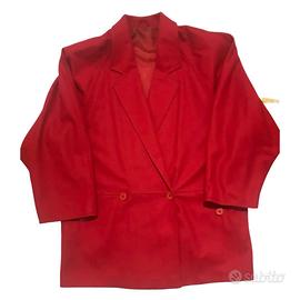 Blazer Vintage Marella Rosso vivo