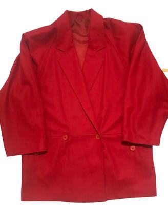 Blazer Vintage Marella Rosso vivo