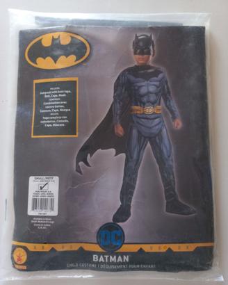 Costume carnevale Batman