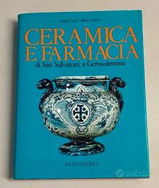 Ceramica e Farmacia di San Salvatore a Gerusalemme