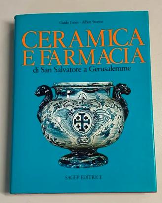 Ceramica e Farmacia di San Salvatore a Gerusalemme