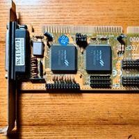 Scheda ISA porta parallela