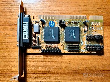 Scheda ISA porta parallela