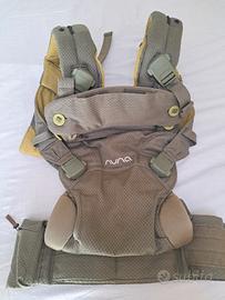 Marsupio nuna Cudl 0-3 anni (3,5-16 kg)
