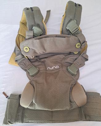 Marsupio nuna Cudl 0-3 anni (3,5-16 kg)