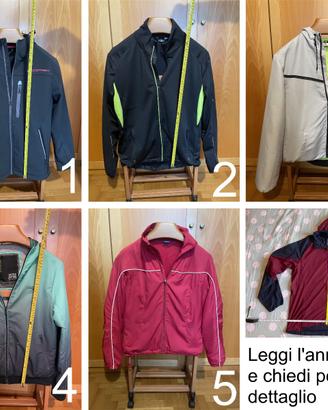 Giubbotti Outdoor Impermeabili – Uomo/Donna