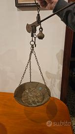 Stadera bilancia romana antica