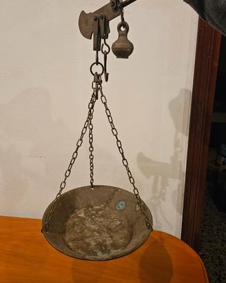 Stadera bilancia romana antica