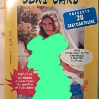 Collezione Sexy Card anni 90