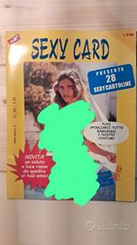 Collezione Sexy Card anni 90