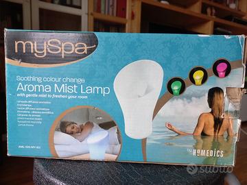 lampada diffusore aromatica