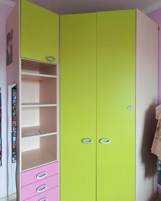 cabina armadio  Moretti per ragazzi 