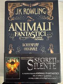 Animali Fantastici e dove trovarli di J.K. Rowling