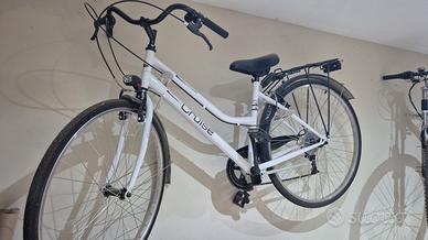 bici da donna nuova