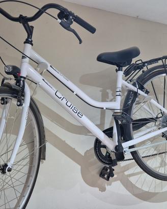 bici da donna nuova