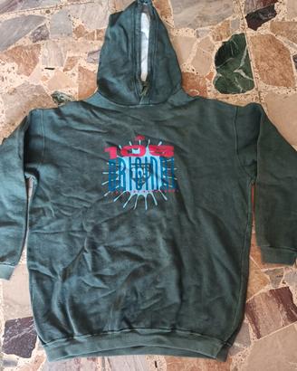 Felpa con cappuccio 105 original taglia L 
