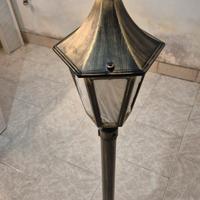 lampada da giardino